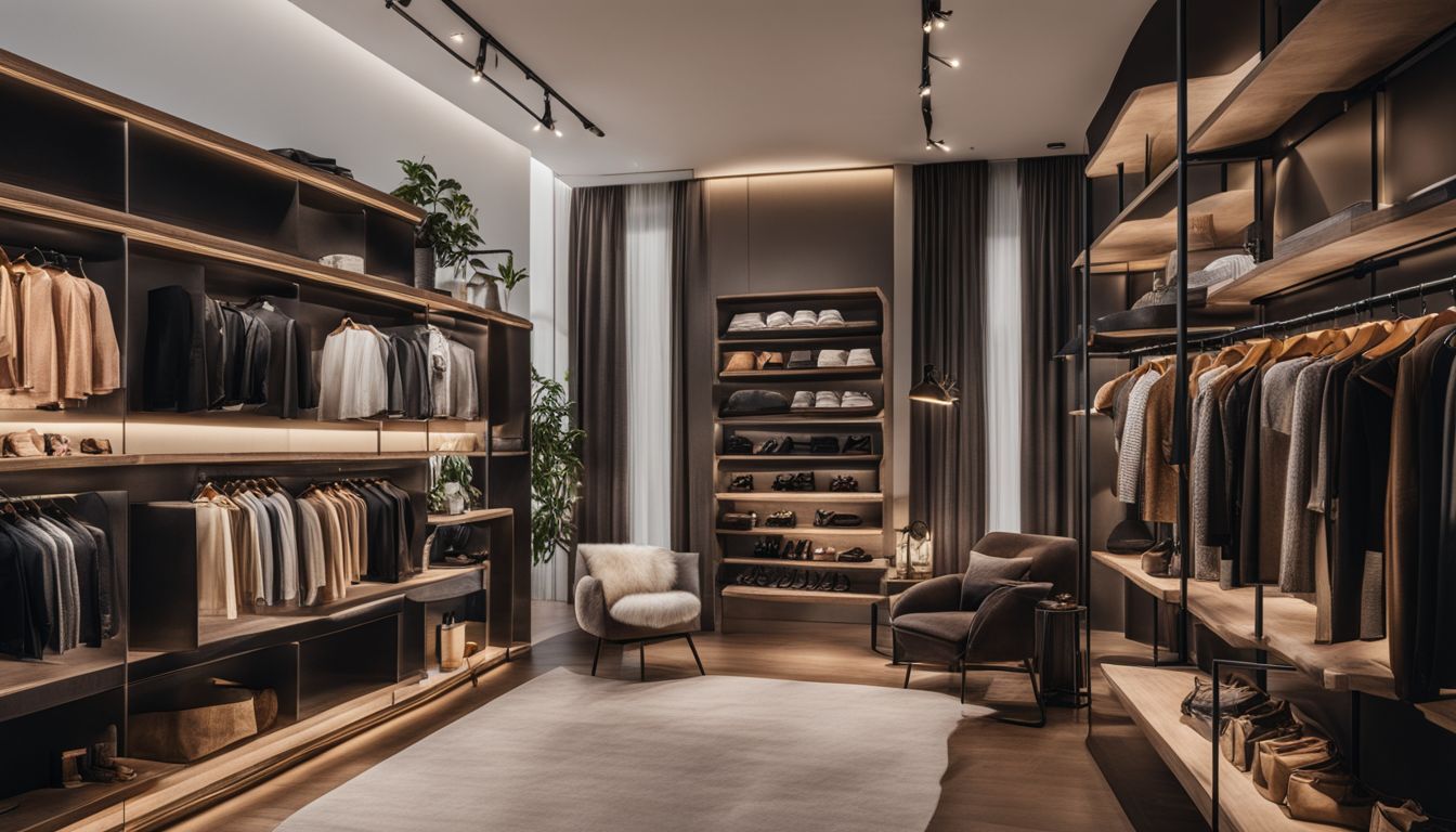 An elegant online store interface showcasing visually appealing product displays. An elegant online store interface showcasing visually appealing product displays.